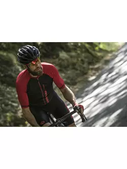 Rogelli Evo 001.094 férfi kerékpáros mez Evo Fekete piros